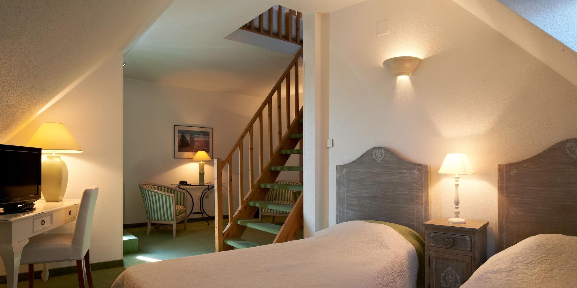 Hotel Les Jardins D'adalric Obernai