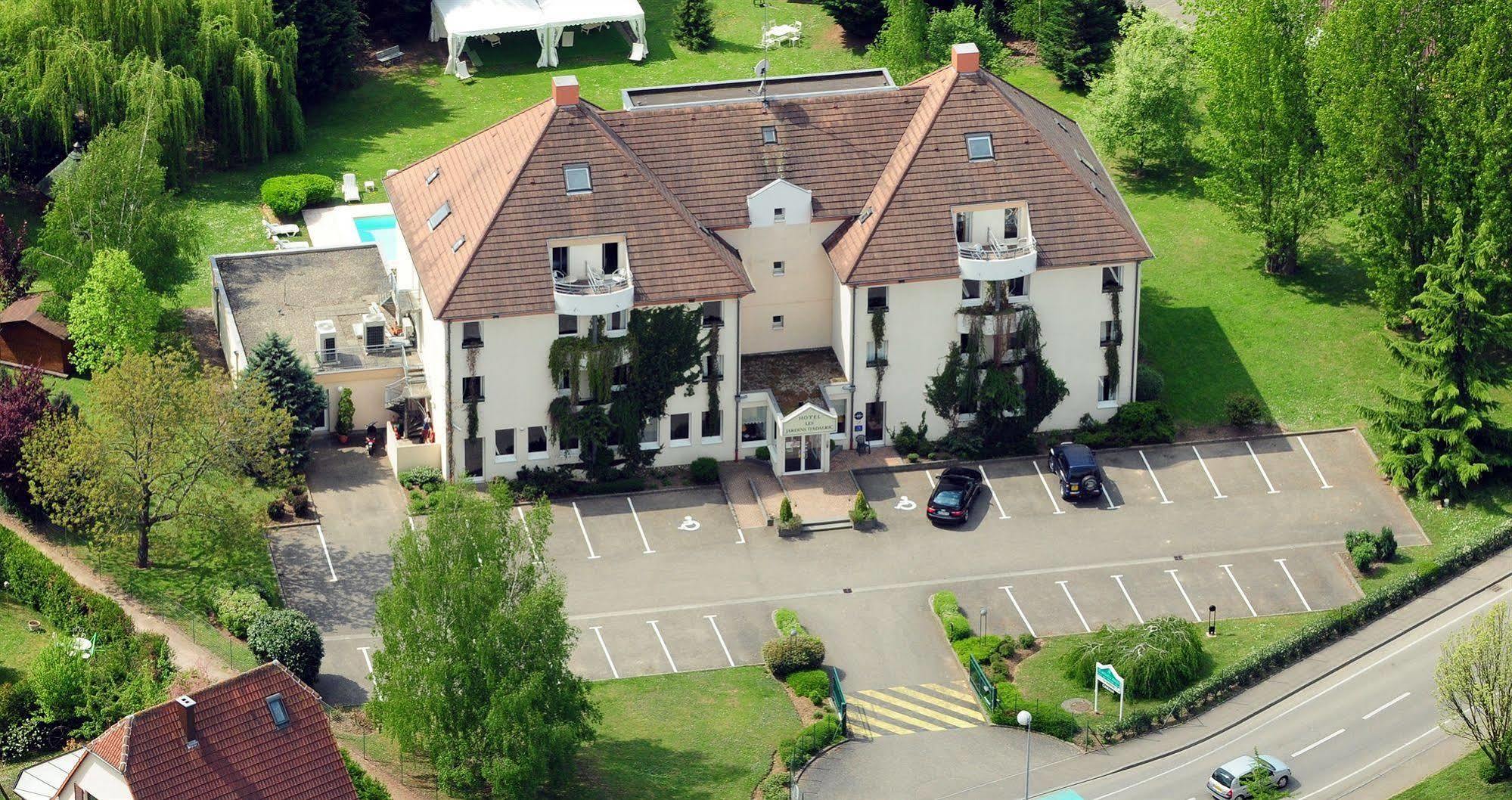 Hotel Les Jardins D'adalric Obernai