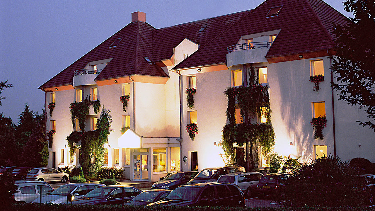 Hotel Les Jardins D'adalric Obernai